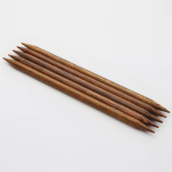 ginger double pointed knitting needles1