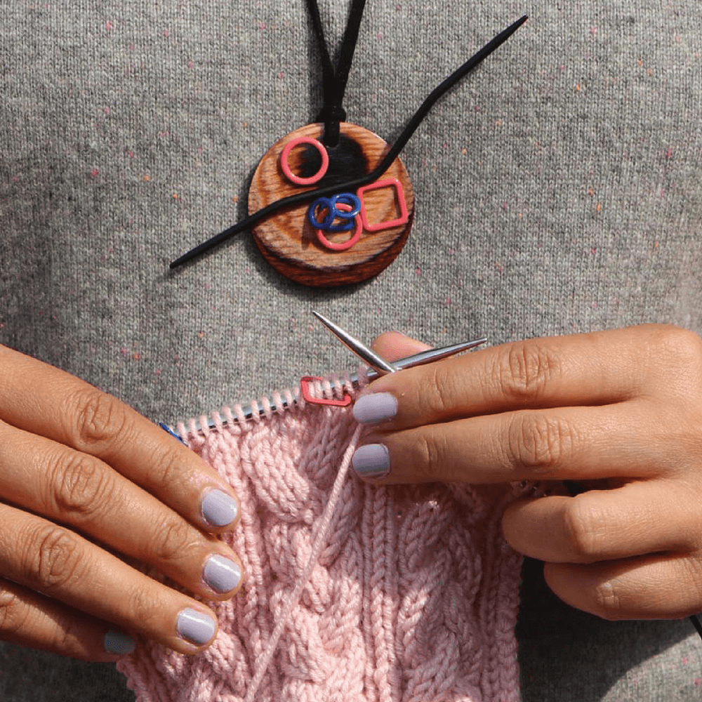 Magnetic Knitter’s Necklace Kit