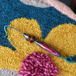 the vibrant punch needle set 3