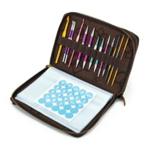 Knitting needles case