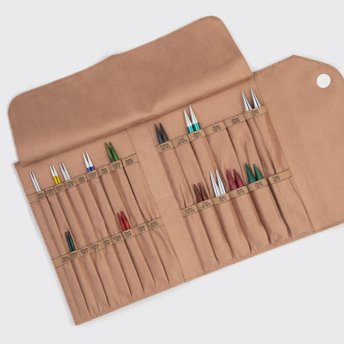 KnitPro Clay Interchangeable needle case