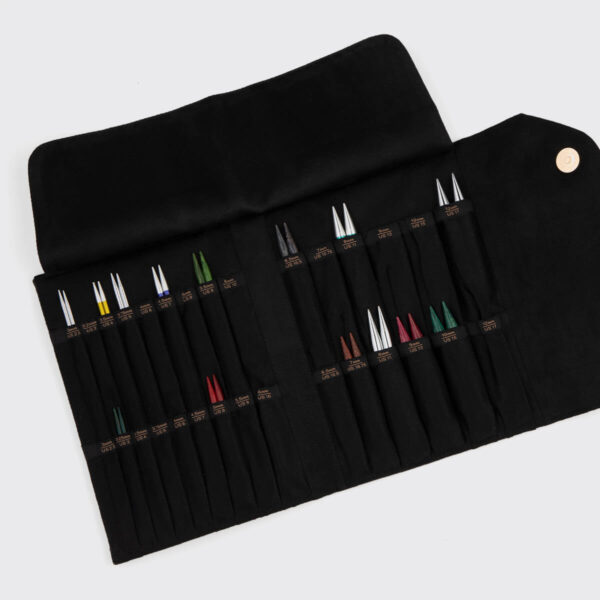 closed case coal interchangeable circular needle case 2