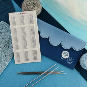 KnitPro Nova double pointed needle set Starter (20 cm)