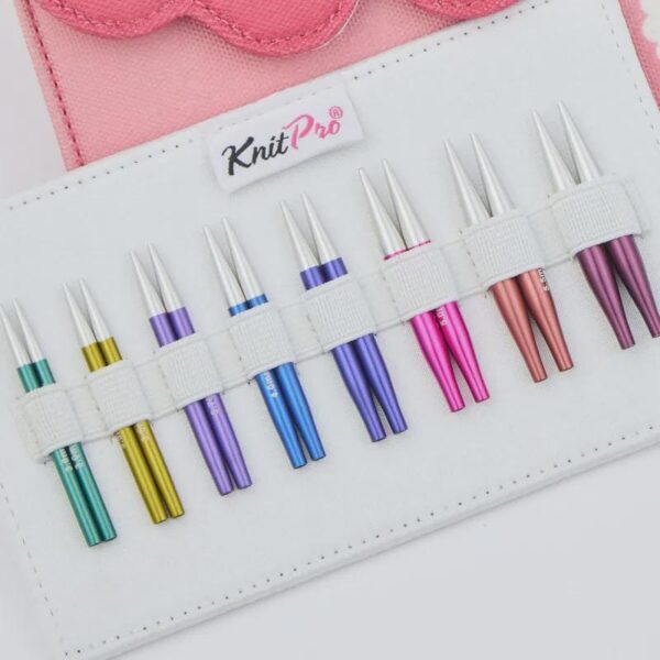Interchaneable needle set KnitPro Zing Mini (5 cm)