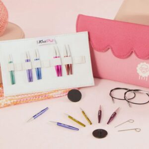 Interchaneable needle set KnitPro Zing Mini (5 cm)