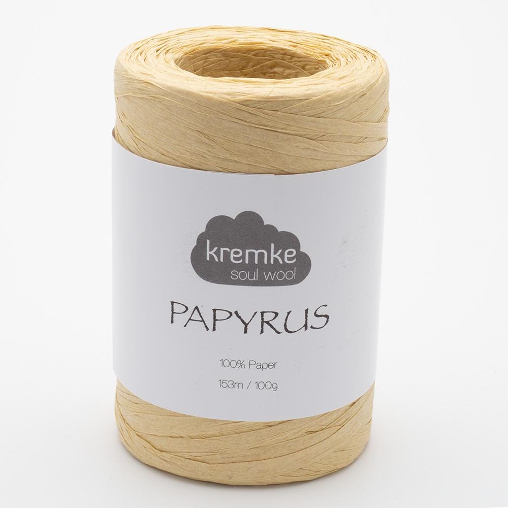 Kremke Soul Wool Papyrus