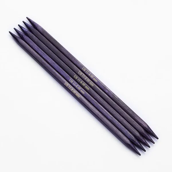 Double pointed needles KnitPro J'adore Cubics (20cm)