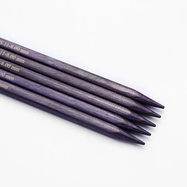 Double pointed needles KnitPro J'adore Cubics (20cm)