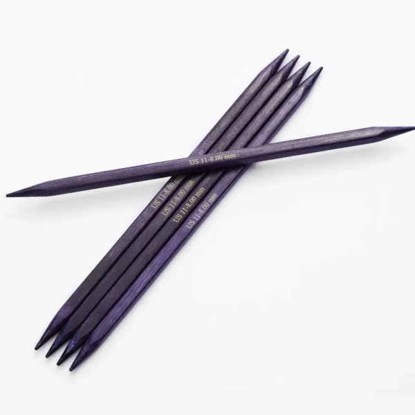 Double pointed needles KnitPro J'adore Cubics (20cm)