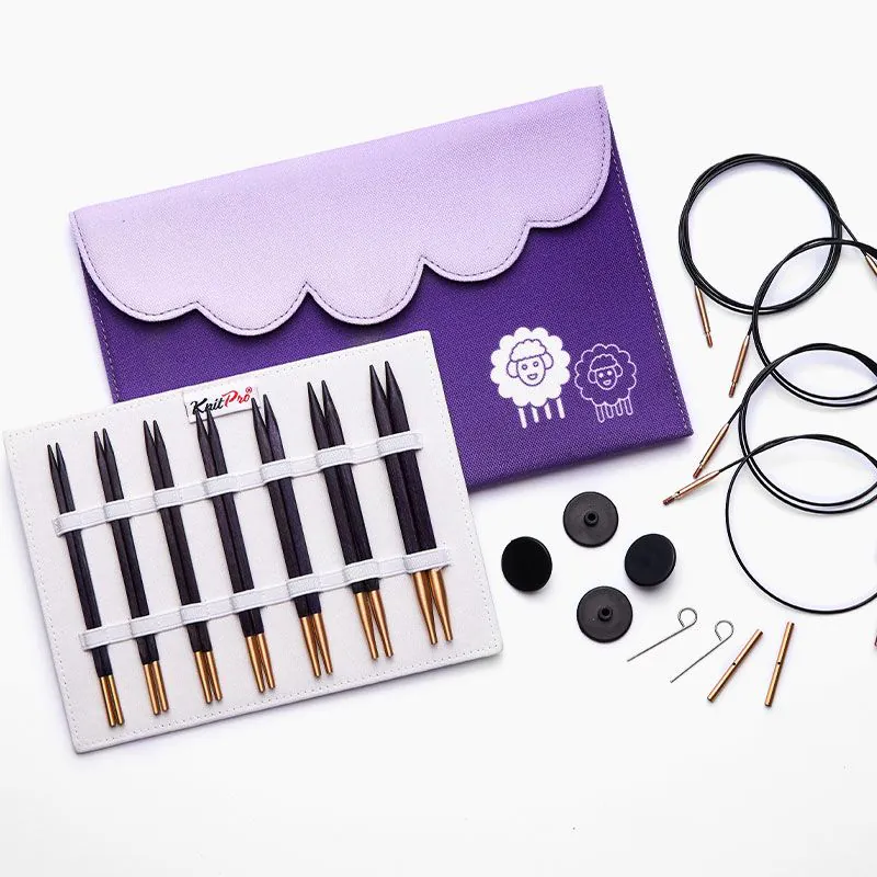 Interchangeable Needle Set KnitPro J’adore Cubics (13 cm)