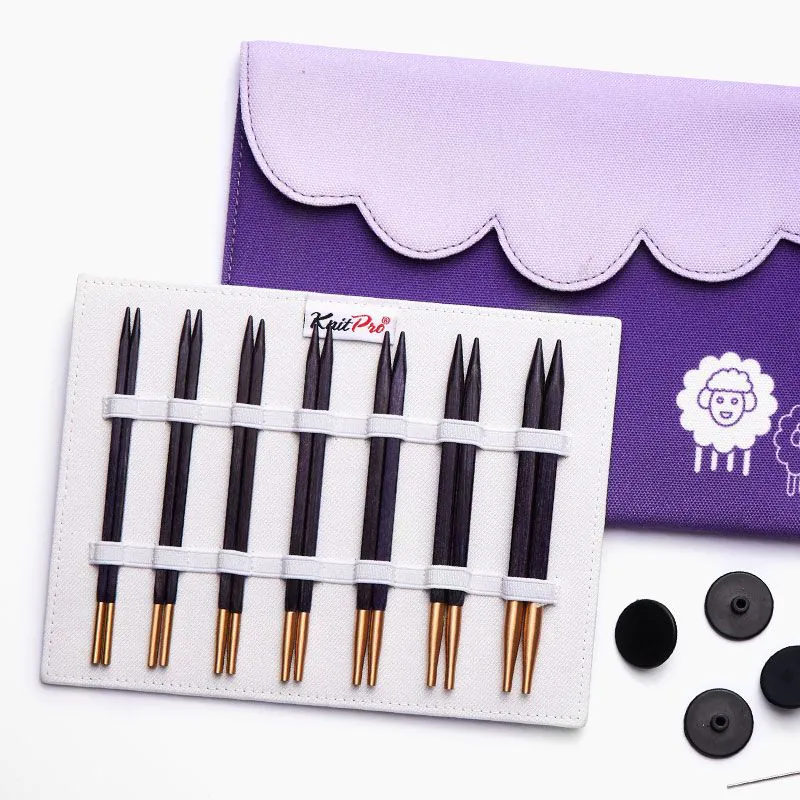 Interchangeable Needle Set KnitPro J’adore Cubics (13 cm)