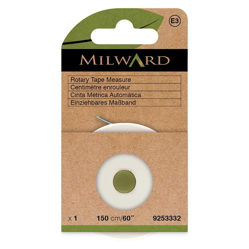 Milward Rotary tape measure 150cm