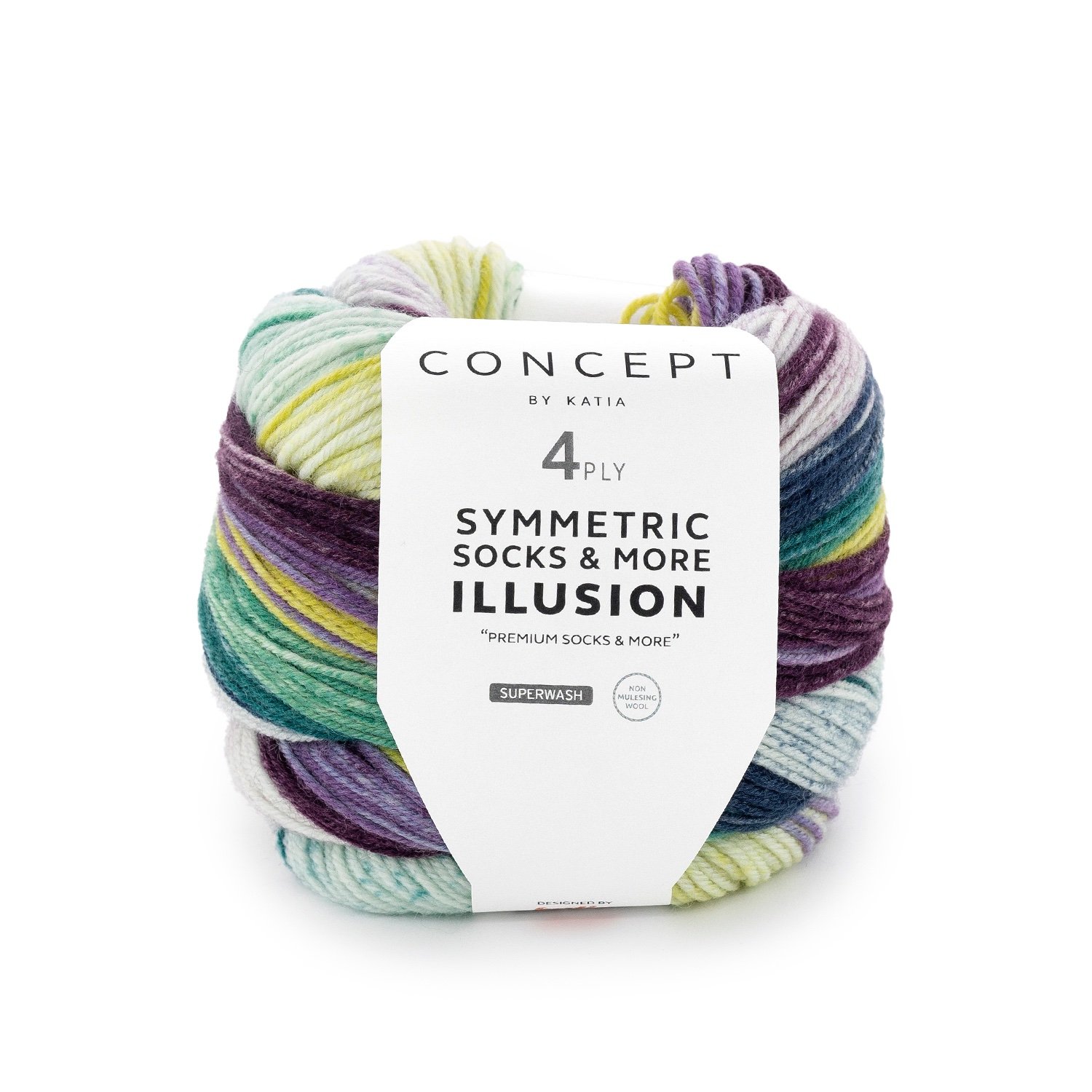 Concept by Katia Symmetric Socks & More – Illusion
