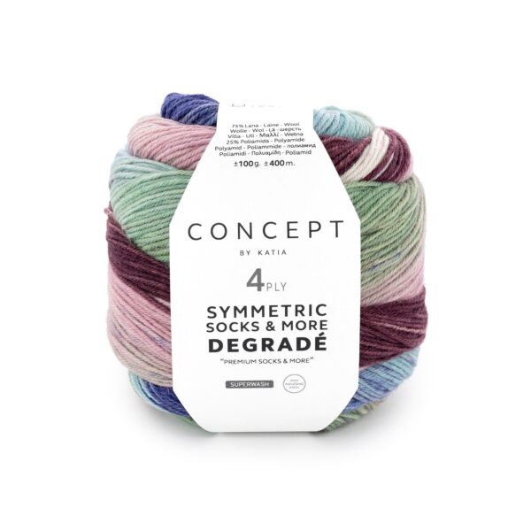 Concept by Katia Symmetric Sock & More Degrade