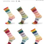 Concept by Katia Symmetric Socks & More - Illusion