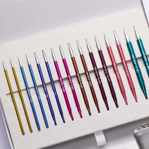 Interchangeable Needle Set KnitPro Zing Melodies of Life