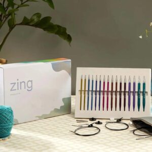 Interchangeable Needle Set KnitPro Zing Melodies of Life