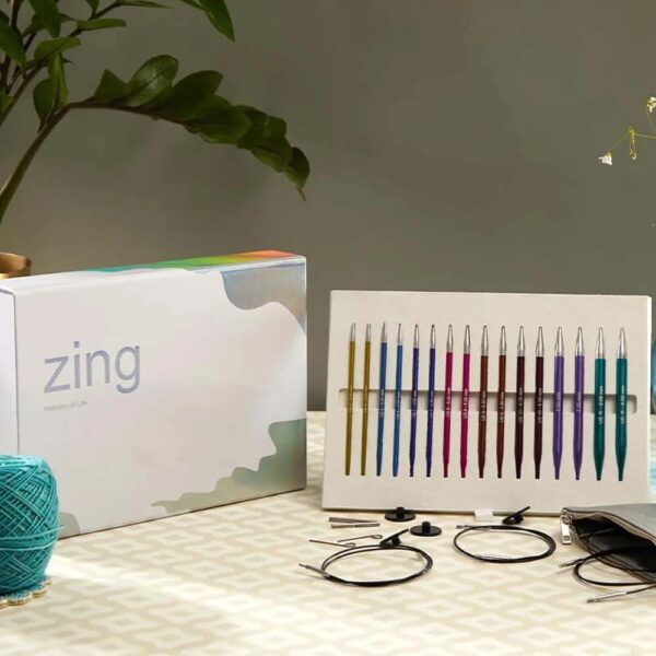 Interchangeable Needle Set KnitPro Zing Melodies of Life