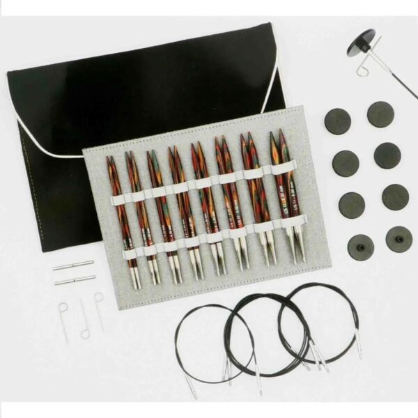 Inerchangeable needle set KnitPro Colourplay