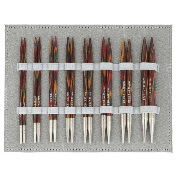 Inerchangeable needle set KnitPro Colourplay