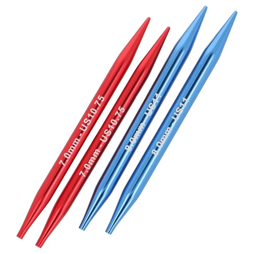Interchangeable needle set KnitPro Red Wave (13 cm)