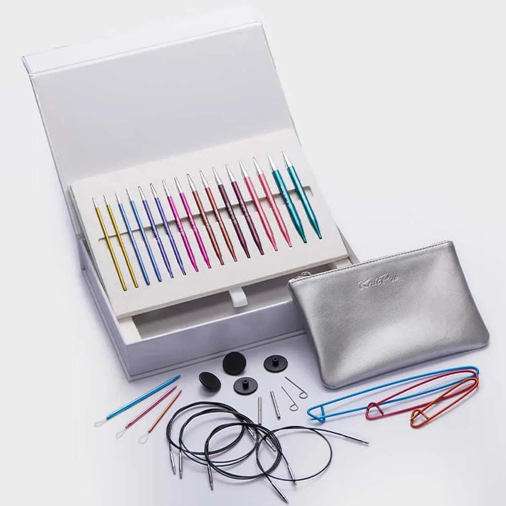 Interchangeable Needle Set KnitPro Zing Melodies of Life