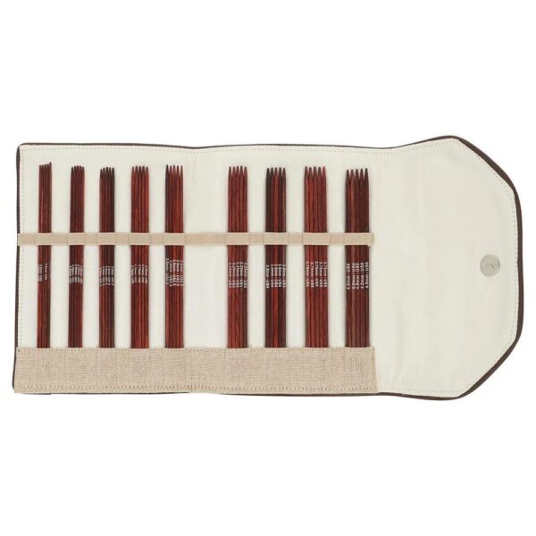 Double pointed wooden needle set KnitPro Cubics