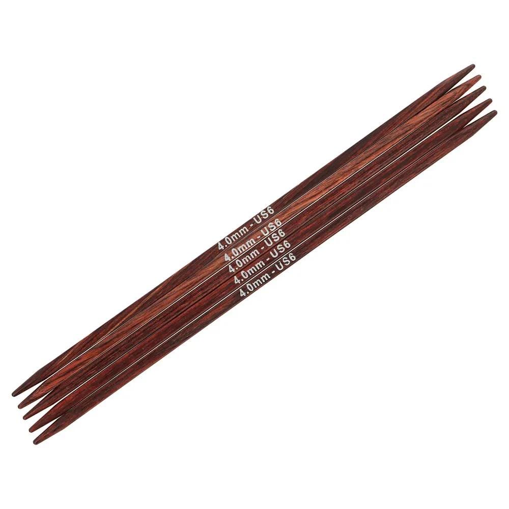 Double pointed wooden needle set KnitPro Cubics