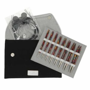 Inerchangeable needle set KnitPro Colourplay 
