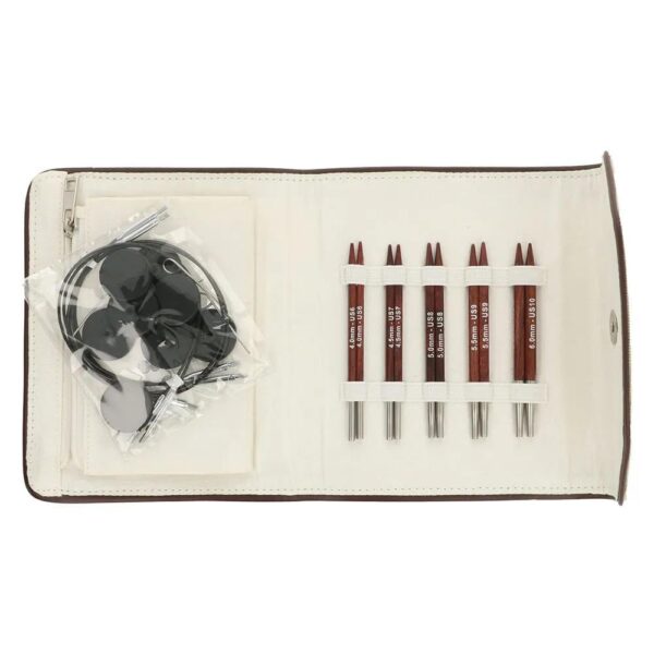 Interchangeable needle set KnitPro Cubics (10 cm)