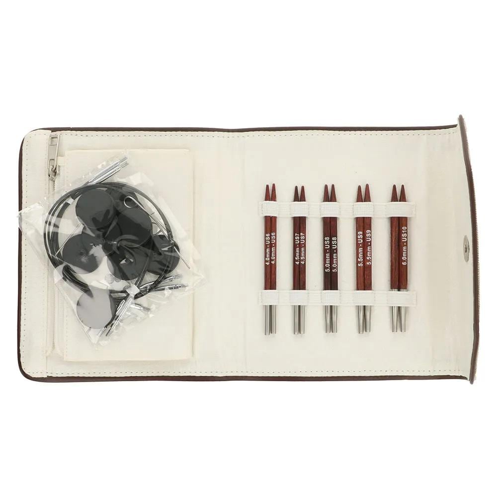Interchangeable needle set KnitPro Cubics (10 cm)