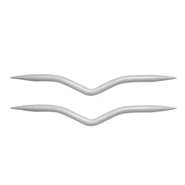 KnitPro Cable needles aluminium (6.00 - 8.00 mm)