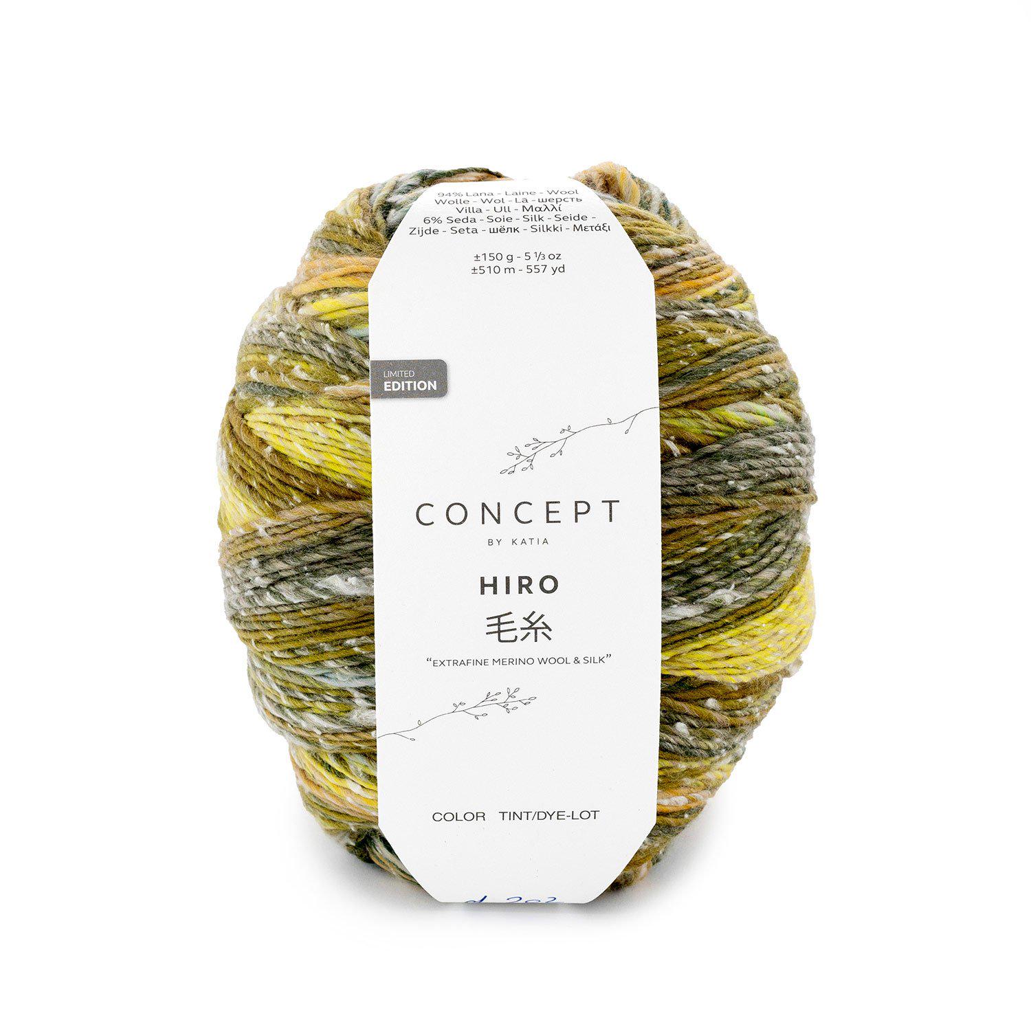 Concept by Katia Hiro (150 g – 510 m)