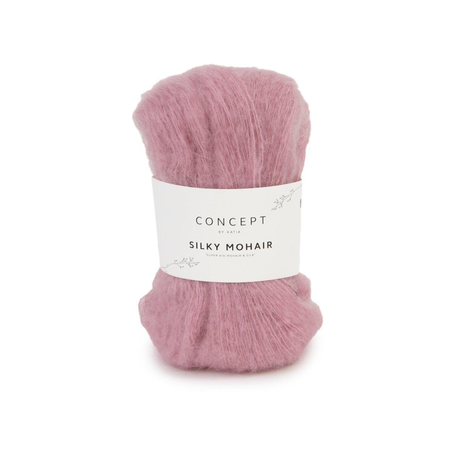 Concept by Katia Silky mohair (25 g – 200 m)