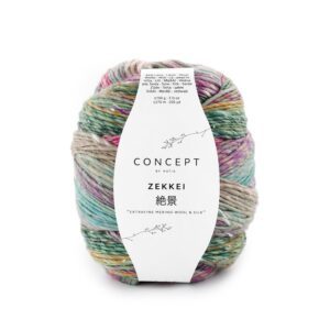 Concept by Katia Zekkei (100 g - 270 m)