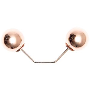 34 rose gold