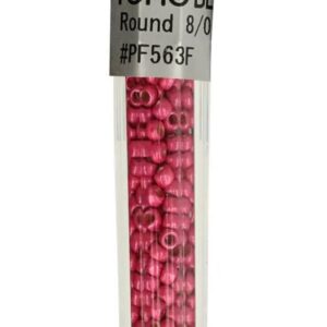 Toho Glass beads, round, 8/0