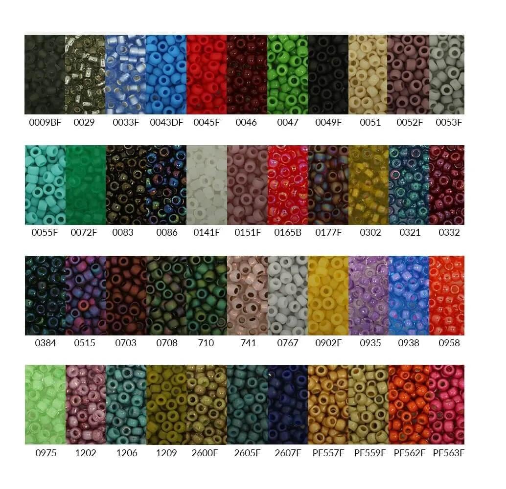 Toho Glass beads