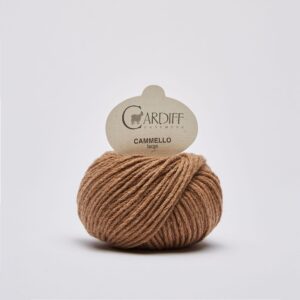 Cardiff Cashmere Cammello Clasic