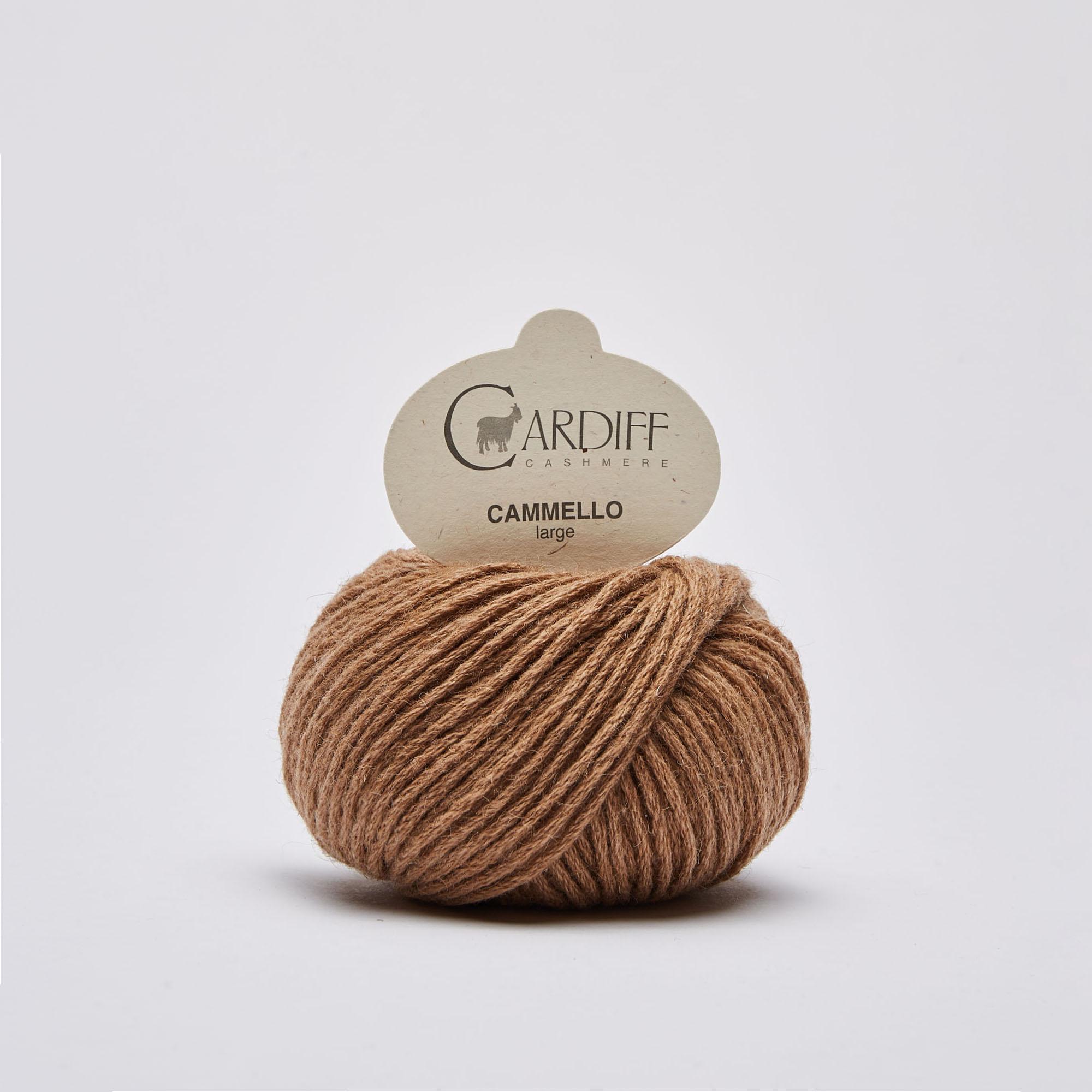Cardiff Cashmere Cammello Clasic