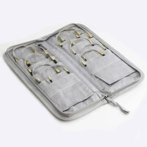 Lantern Moon Circular knitting needle case