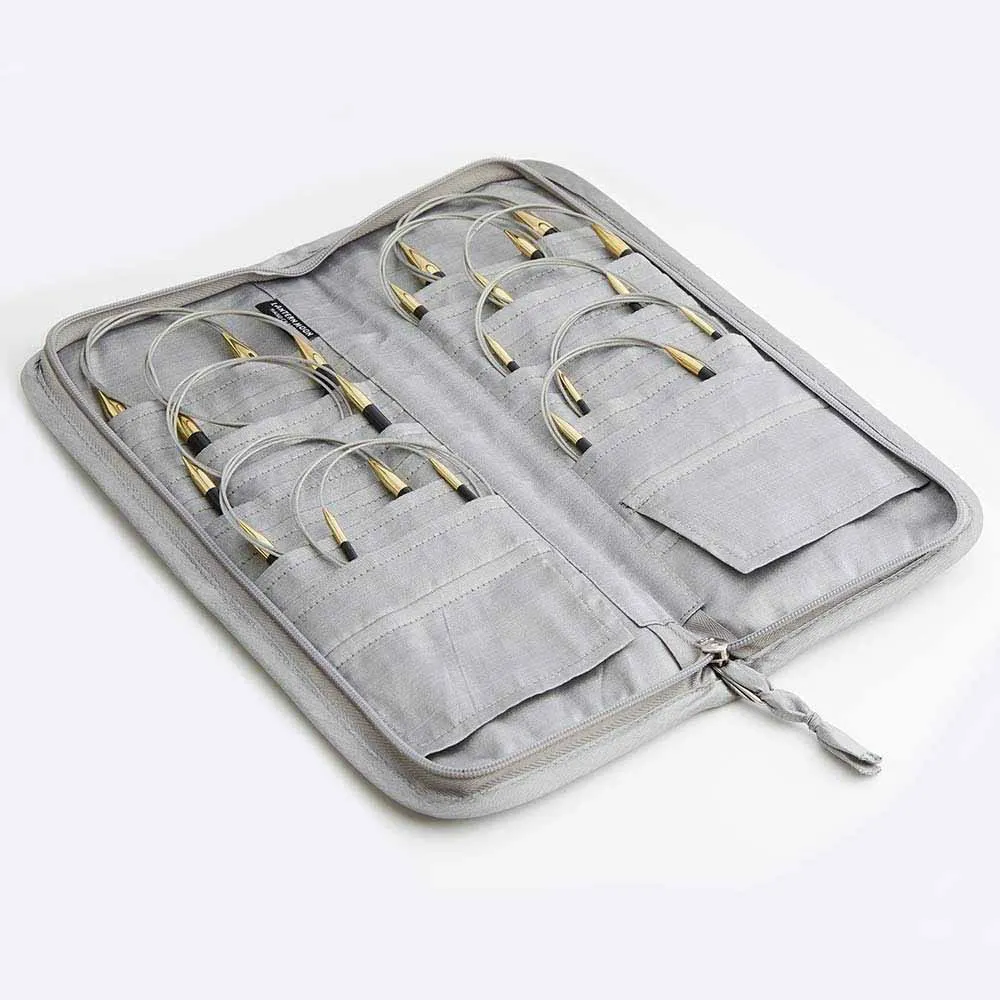 Lantern Moon Circular knitting needle case