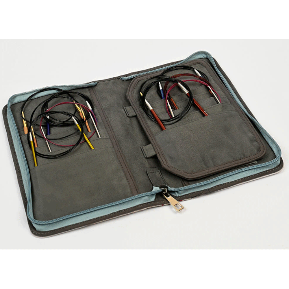 Fixed circular needle case KnitPro Passion