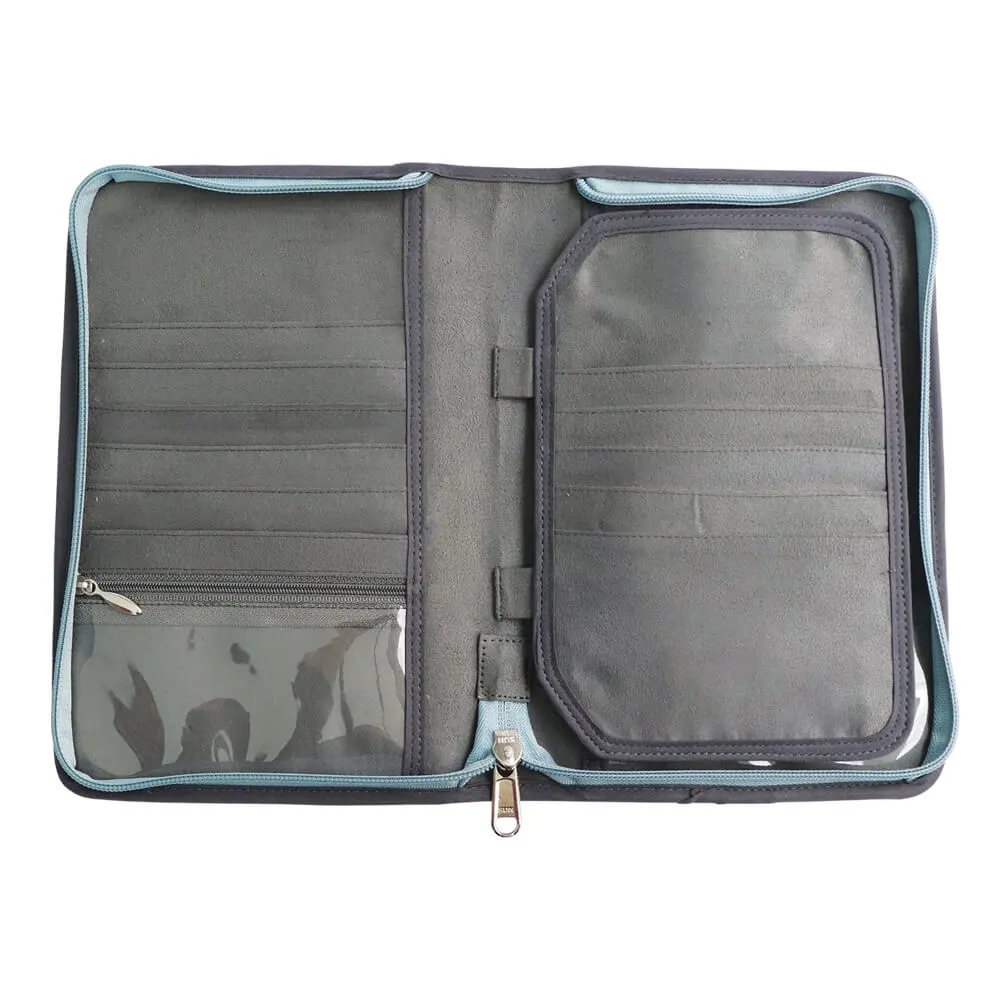 Fixed circular needle case KnitPro Passion