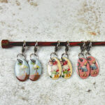 Emma Ball Stitch markers set of 6