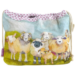 Emma Ball Sheep pouch