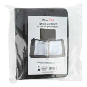 KnitPro Ring binder case for interchangeable needles
