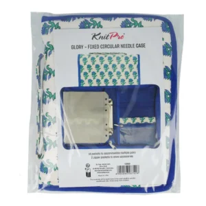 Fixed circular needle case KnitPro Glory