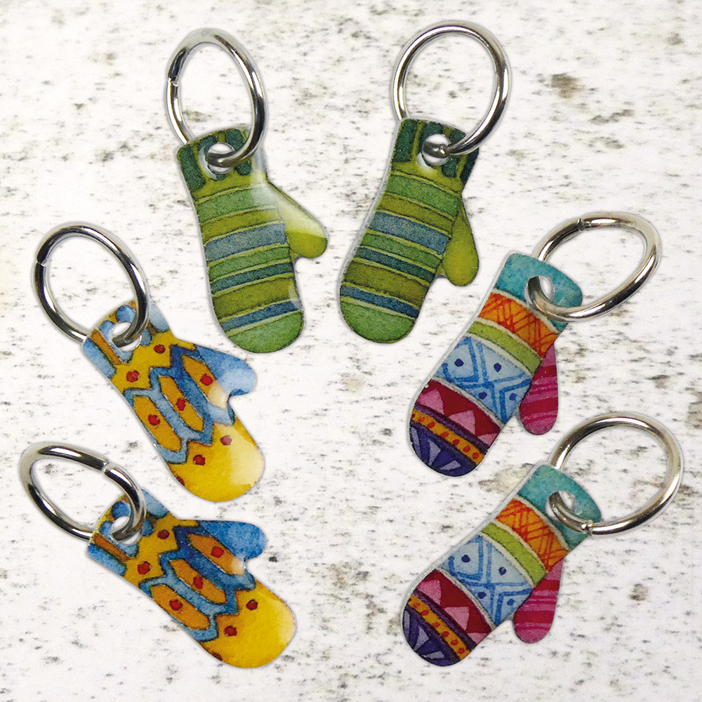 Emma Ball Stitch markers set of 6