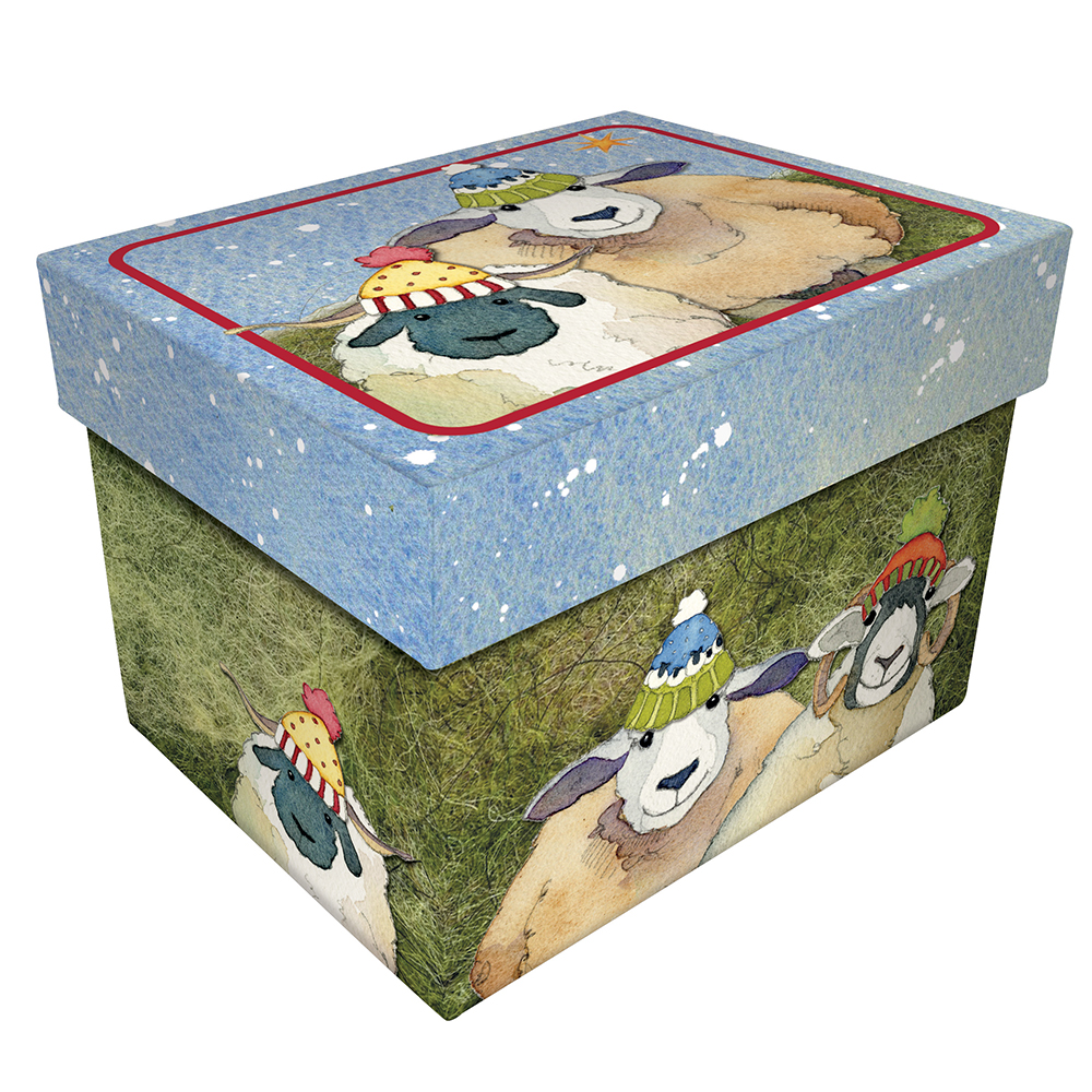 Emma Ball Happy Sheep fine bone china mug